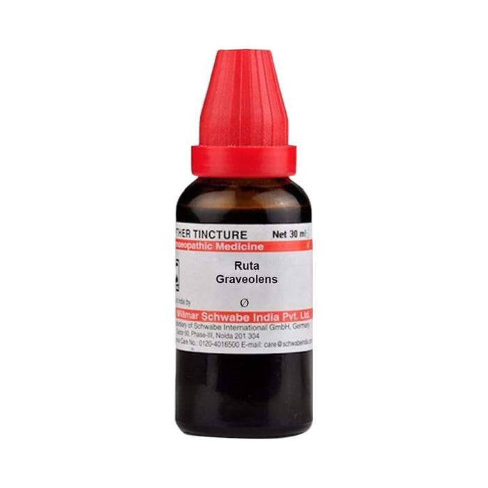 Dr Willmar Schwabe India Ruta Grav Mother Tincture Q