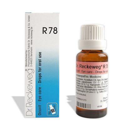 Dr. Reckeweg R78 Ocuvit - Eye Care Drop