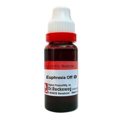 Dr. Reckeweg Euphrasia Mother Tincture Q