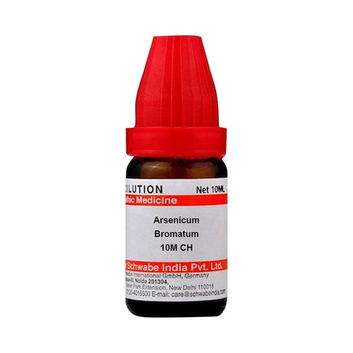 Dr Willmar Schwabe India Arsenicum Brom