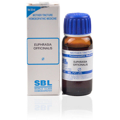 SBL Euphrasia Mother Tincture Q