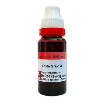 Dr. Reckeweg Ruta Grav Mother Tincture Q