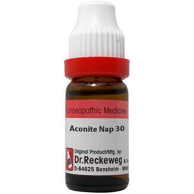 Dr. Reckeweg Aconite Nap Mother Tincture Q