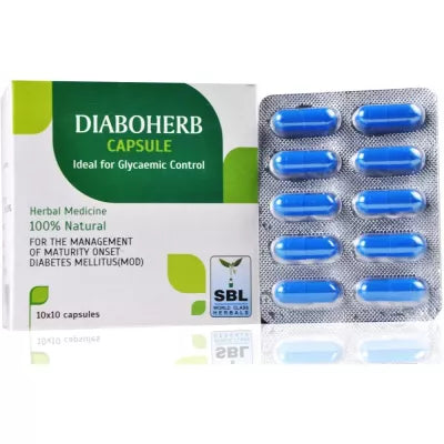 SBL Diaboherb Capsules (1Box) (100caps)