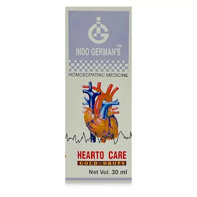 Indo German Hearto Care Drops (30ml)