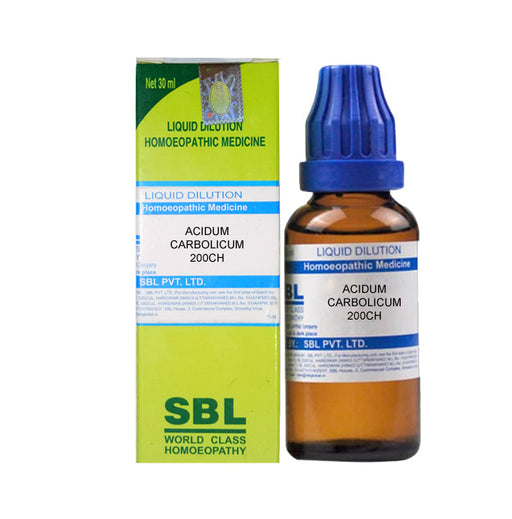 Acidum Carbolicum 200CH