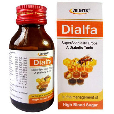 Allens Dialfa Drops