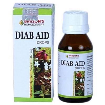 Bakson Diab Aid Drops-30ml