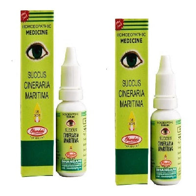 Bhandari Cineraria Maritima Succus Eye Drops