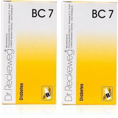 Dr. Reckeweg Bio Combination 7 - Diabetes