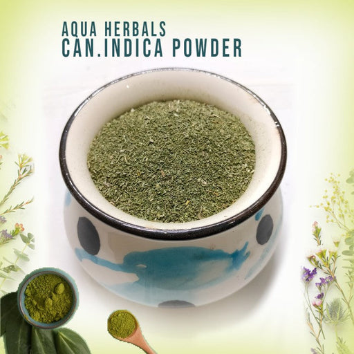 Aqua Herbals Hemp Cannabis Indica Powder